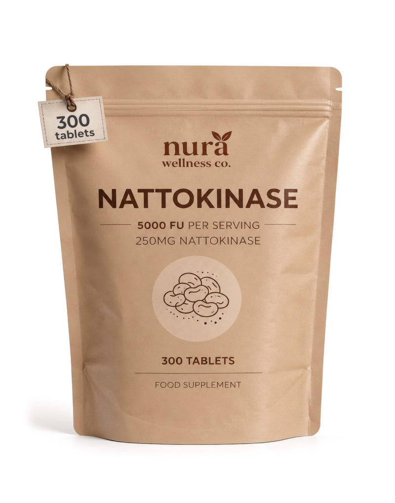 Nattokinase Supplement, Natural Enzyme Support