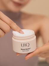 [Australia] - UIQ Biome Barrier™ Soft Cream 2.02 fl.oz | Korean skincare - moisturizing cream with 100 hours long lasting - Lightweight texture 