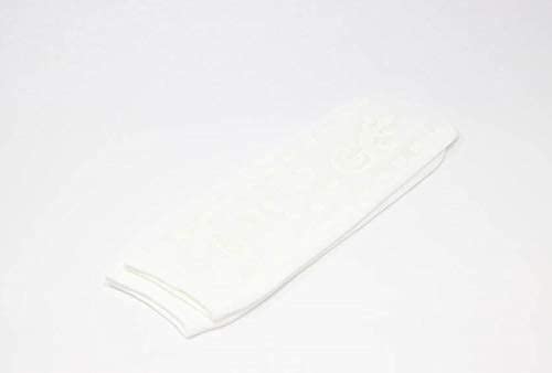 [Australia] - GBM Geckos - Plush Double Tread Non-Slip Safety Socks 6-PACK (White, Medium) 