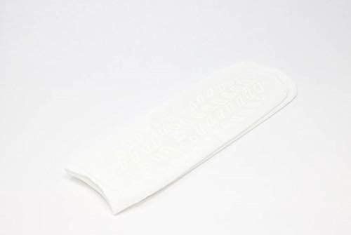 [Australia] - GBM Geckos - Plush Double Tread Non-Slip Safety Socks 6-PACK (White, Medium) 