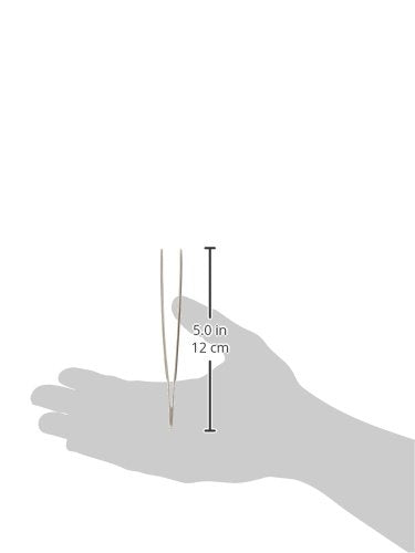 [Australia] - Mars Professional Stainless Steel Anatomical Thumb Tweezers 5" Length 