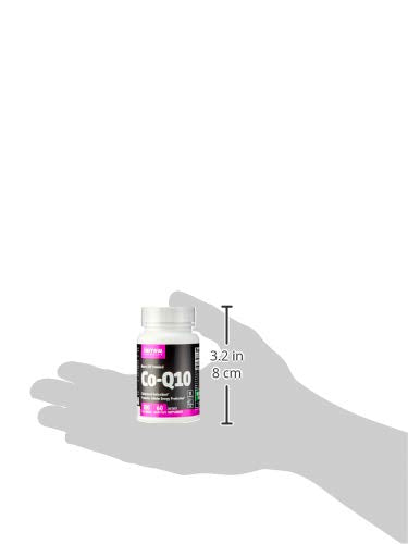 [Australia] - Jarrow Formulas Co-Q10 100 mg - 60 Veggie Caps - Antioxidant Support for Mitochondrial Health, Energy Production & Cardiovascular Function - Up to 60 Servings 60 Count (Pack of 1) 