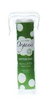 [Australia] - Simply Gentle Organic Cotton Pads, 4 Pack (4 x 100 Pads) 