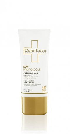 [Australia] - DERMEDEN DAY PROTOCOLE ANTI-AGEING DAY CREAM SPF 50 FOR DRY SKIN 50ML. 