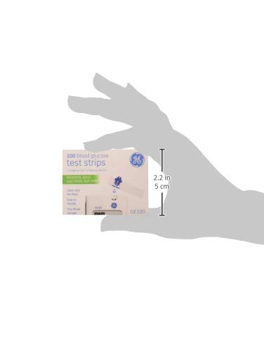 [Australia] - GA/Bionime GE100 Diabetic Test Strips, 100 Count 