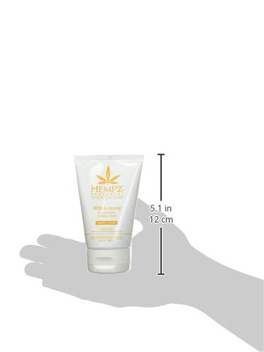 [Australia] - Hempz Milk and Honey Herbal Hand and Foot Creme, 3.4 Ounce 