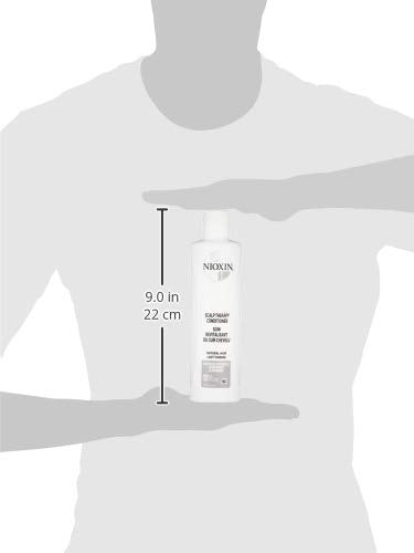 [Australia] - Nioxin System 1 Scalp Therapy Conditioner For Natural Hair - Light Thinning by for Unisex - 10.1 oz Conditioner 