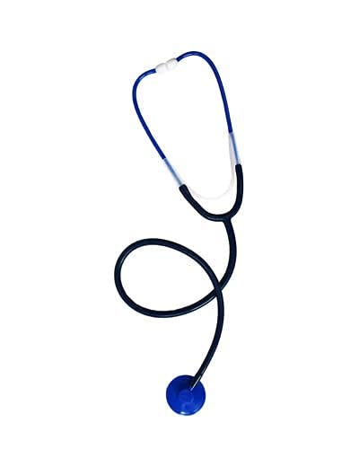 [Australia] - Disposable Stethoscope, Blue, 10 Pack 