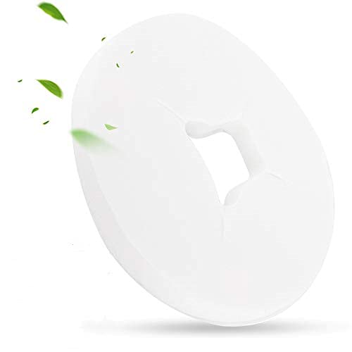 [Australia] - 100Pcs Disposable Face Massage Pad,Pillow Cushion for Salon SPA Face Hole Pillow Mat for Beauty Salon, Massage,Tattoo, Hotels, Mattress Cover, Daily Life Use for Person and Pet 