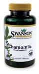 [Australia] - Swanson Chamomile Stress Support - Made with German Chamomile Flower - Herbal Supplement to Promote Stress, Relaxation and Sleep Support - Helps Easy Body and Mind - (120 Capsules) 