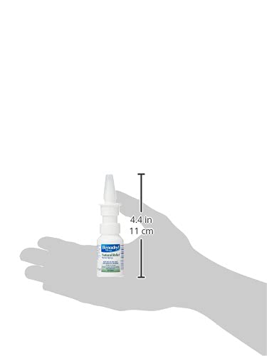 [Australia] - Benadryl Allergy Natural Relief Nasal Spray, Preservative Free Suitable from Birth, 15 ml (Pack of 1) 15 ml (Pack of 1) 