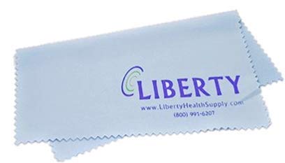 [Australia] - Audiologist Choice Hearing Aid Dehumidifier (Duck, Fish, or Patriotic Design) - Hearing Aid Dehumidifier Drying Jar w/Desiccant and AudioWipes Towelettes and Liberty Cloth (Patriotic) 