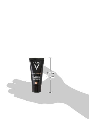 [Australia] - Vichy Dermablend Concealing Foundation with SPF 35 Number 45, Gold 30 ml (Pack of 1) 