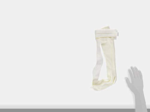 [Australia] - Night Sock, Plantar Fasciitis, Achilles Tendonitis, Step Arch Tight Calf Muscle Support, White, Small 