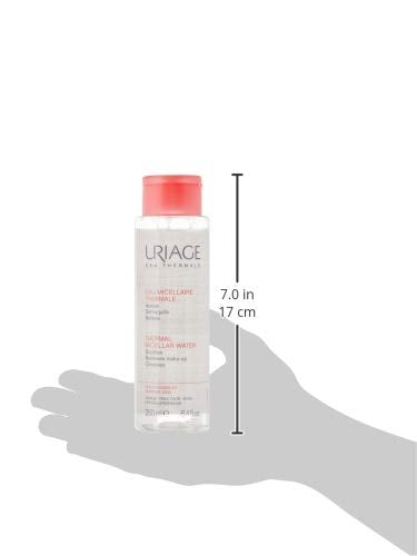 [Australia] - Uriage Thermal Micellar Water 250ml For Sensitive Skin 250 ml (Pack of 1) 