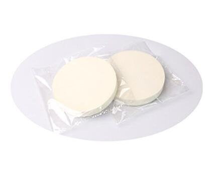 [Australia] - Ericotry 6Pcs White Large Makeup Blender Cosmetic Eye Face Foundation Primer Puff Sponges Air Cushion Sponge Dry and Wet Dual-Use for BB CC Cream Liquid Foundation - 3.54" Diameter 