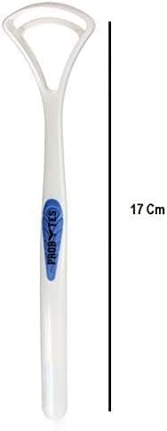 [Australia] - Tongue Scraper, Soft & Gentle Head Tongue Cleaner for Adults Oral Cleaning Care. Oral Hygiene, Keeps Breath Fresh (Pack of 2) Pack of 2 