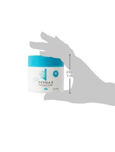 [Australia] - DERMA E Eczema Relief Cream – All Natural Itch Relief Cream – Soothing Eczema Cream Relieves Flaky, Scaly and Dry Skin - Antioxidant-Rich Topical Eczema and Psoriasis Cream, 4oz 