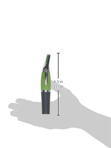 [Australia] - Micro Touch MAX Hair Trimmer, Green 