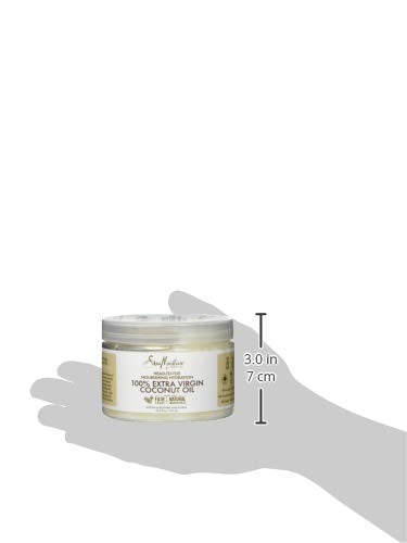 [Australia] - Shea Moisture 100% Extra Virgin Coconut Oil Head-to-Toe Nourishing Hydration by for Unisex - 10.5 oz Oil 