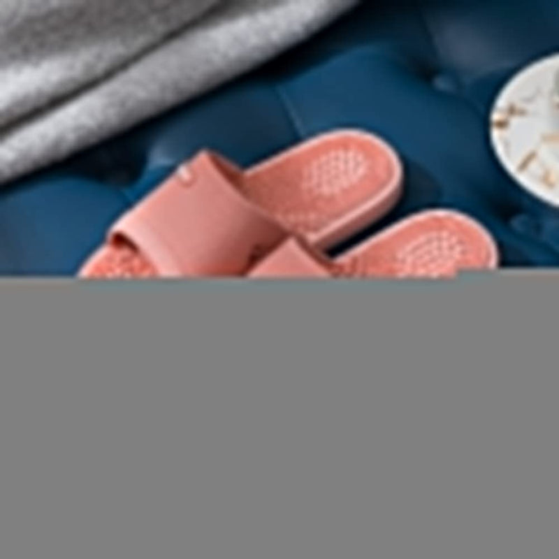 [Australia] - Reflexology Slippers Foot Massager for Plantar Fasciitis Acupressure Acupuncture Slippers Arthritis Pain Relief for feet Man Women Stress Relief Gifts (Pink, UK Women 5.5-6) Pink 