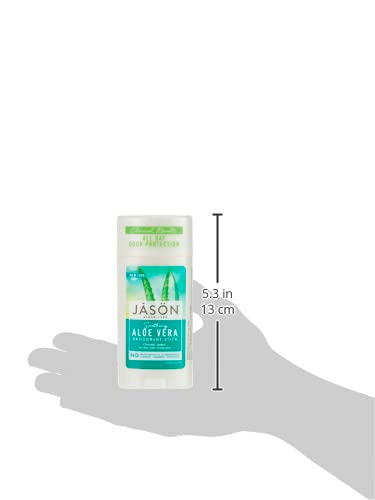 [Australia] - Jason Aluminum Free Deodorant Stick, Soothing Aloe Vera, 2.5 Oz (Packaging May Vary) 