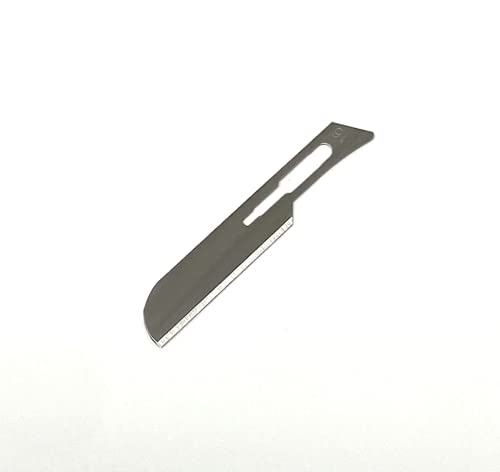 [Australia] - Disposable Surgical Scalpel Blades Sterile High Grade Carbon Steel 2.1% 10xx Individually Foil Wrapped by P&P MEDICAL SURGICAL Size 16 Box of 100 