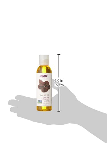[Australia] - Now Foods, Oil Moisturizing Jojoba, 4 Fl Oz 