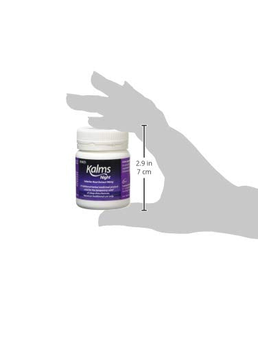 [Australia] - Kalms Night, 50 Tablets - Traditional Herbal Medicinal Product Used For The Temporary Relief Of Sleep Disturbances 