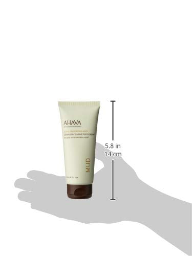 [Australia] - Dead Sea Mud- DERMUD INTENSIVE FOOT CREAM – for Softer Smoother Soles. Aloe-Vera Dead Sea Mud & Vitamin E Protects Skin Cells Providing Deep Hydration. 100 ml 