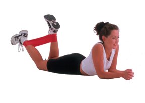 [Australia] - CanDo 10-5605 Latex Free Exercise Band, 4' Length, Black-X-Heavy Black: X-Heavy 4 foot singles 