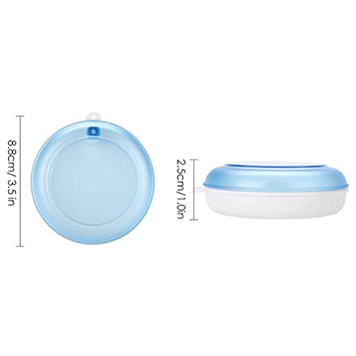 [Australia] - IKAAR Retainer Box Sets Retainer Case Partial Denture Box Portable Dental Bath Container for Travel Retainer Cleaning Pack of 2 