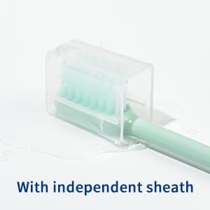 [Australia] - Y-Kelin U-Shaped Orthodontic Toothbrush 4 Color Pack, 4 color pack 4 Count (Pack of 1) 