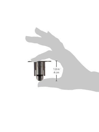 [Australia] - StatGear Stethoscope Tape Holder - Medical Items for Nurses, Paramedics, EMT, EMS - Black 1 Count (Pack of 1) 
