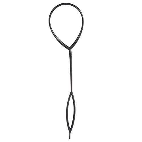 [Australia] - Hair Styling Set, Fashion Hair Design Tools Accessories Hair Style Bun Braid Maker Kit Stretch DIY Modelling Loop Tool Magic Simple Fast Spiral Hair Braiding Topsy Tail for Hairdress Girls Women(4Pcs) 