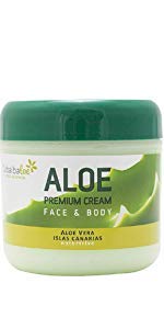 [Australia] - TABAIBA Body Cream Cream Tabaibaloe Premium Face and Body Cream x 2 Units ml, Aloe Vera, 600 millilitre 