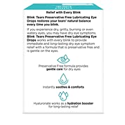 [Australia] - Blink Tears Sterile Single Use Vials, 25 Count, 0.01 Fluid Ounce Each 25 Count (Pack of 1) 