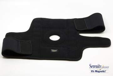 [Australia] - Serenity2000 Magnetic Therapy Knee Brace for Support and Pain Relief - Standard Fits Knees up to 18", Contains 28 Magnets Standard - up to 18" 