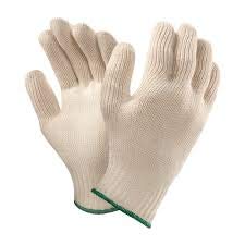 [Australia] - 1 PAIR SIZE 8 DERMATOLOGICAL COTTON GLOVES DRY SKIN ECZEMA MOISTURISING CREAM 1 8 Number Size 