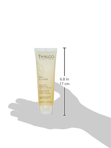 [Australia] - THALGO Make-Up Removing Cleansing Gel Oil, 4.22 Fl Oz 