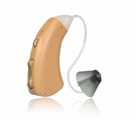 [Australia] - GN Resound Sure Fit Hearing Aid Standard Receiver Tulip Domes Dark Gray Split Ear Rub Piece Comfortable BTE Hearing Amplifier PSAP Kit Ear Tips Invisible, Perfect for Open Air (Open fit) (10 pcs) 10 Count (Pack of 1) 