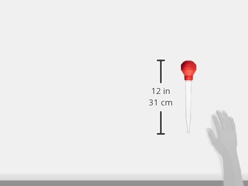 [Australia] - Goodcook 735533010027 Good Cook 11.5 in Turkey Baster, 11-1/2", Red 