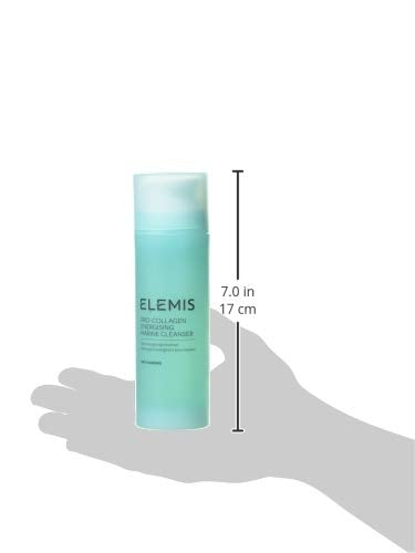 [Australia] - Elemis Pro-Collagen Energising Marine Cleanser, Supercharged Facial Cleanser to Revive and Rejuvenate, Luxurious Gel Face Cleanser to Remove Makeup for a Youthful Glow, Deep Skin Cleanser, 150 ml 