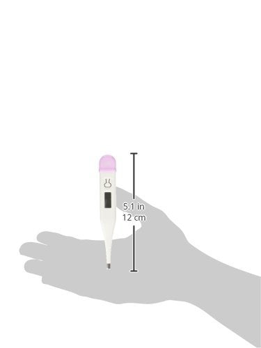 [Australia] - MABIS Digital Basal Body Thermometer for Ovulation Tracking, Fertility, Period Tracking and Natural Family Planning with Beeper and Memory, Oral Use Only 