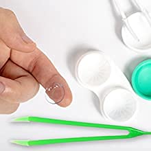 [Australia] - Sports Vision's New Contact Lens Tweezer - For Removing and Inserting Contact lenses Remover Blue 