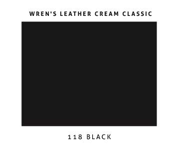 [Australia] - Wren’s Leather Cream Classic, premium quality shoe cream polish, various colours Black 