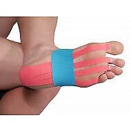 [Australia] - Pink Kinesiology Tape, Therapeutic Adhesive Kt Tape Roll - 5cm Waterproof Sports Strapping Tape - Ideal for Exercise, Sports and Injury Pink 