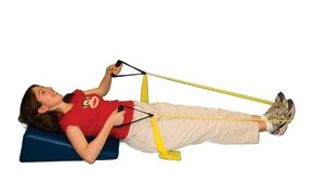 [Australia] - CanDo 10-5605 Latex Free Exercise Band, 4' Length, Black-X-Heavy Black: X-Heavy 4 foot singles 