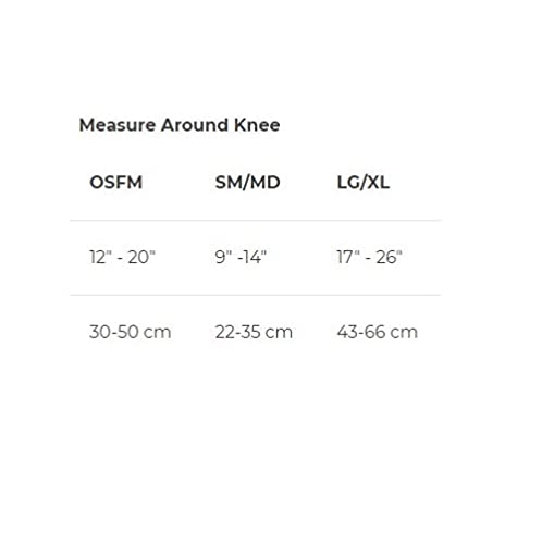 [Australia] - Mueller Sports Medicine Comfort Plus Self-Adjusting Hinged Knee Brace, For Men and Women, Gray, S/M 
