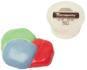 [Australia] - Cando TheraPutty Scented Exercise Putty, Yellow: Banana, X-Soft, 2 oz 